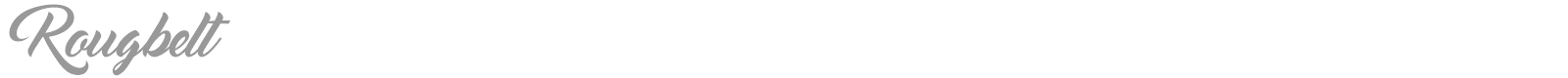 Rougbelt font preview